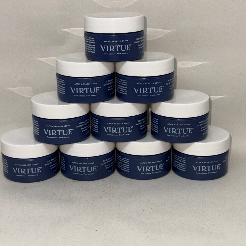 Virtue Restorative Treatment Mask - 10 Pack